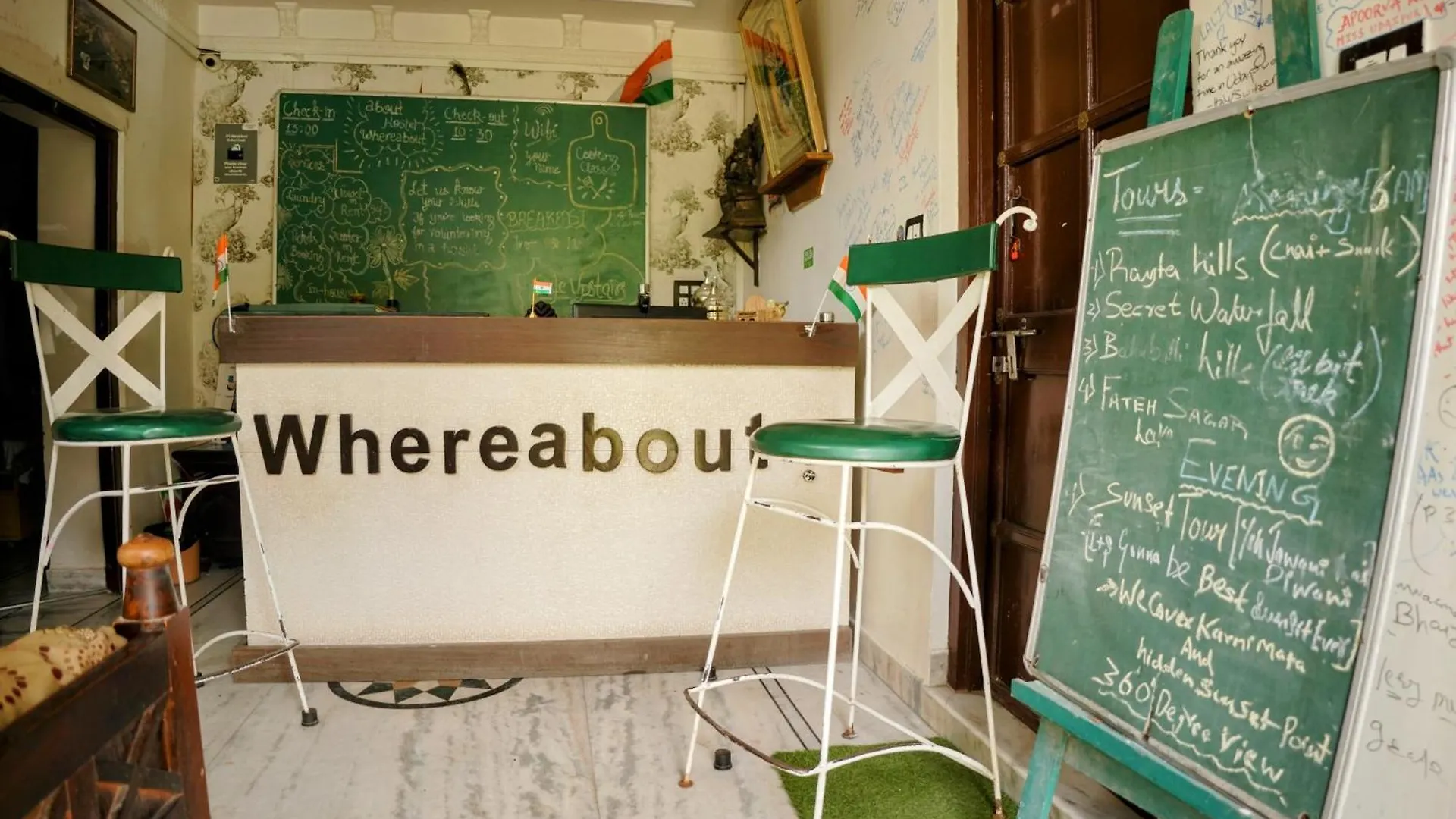 Whereabout Hostel Udaipur 0*,
