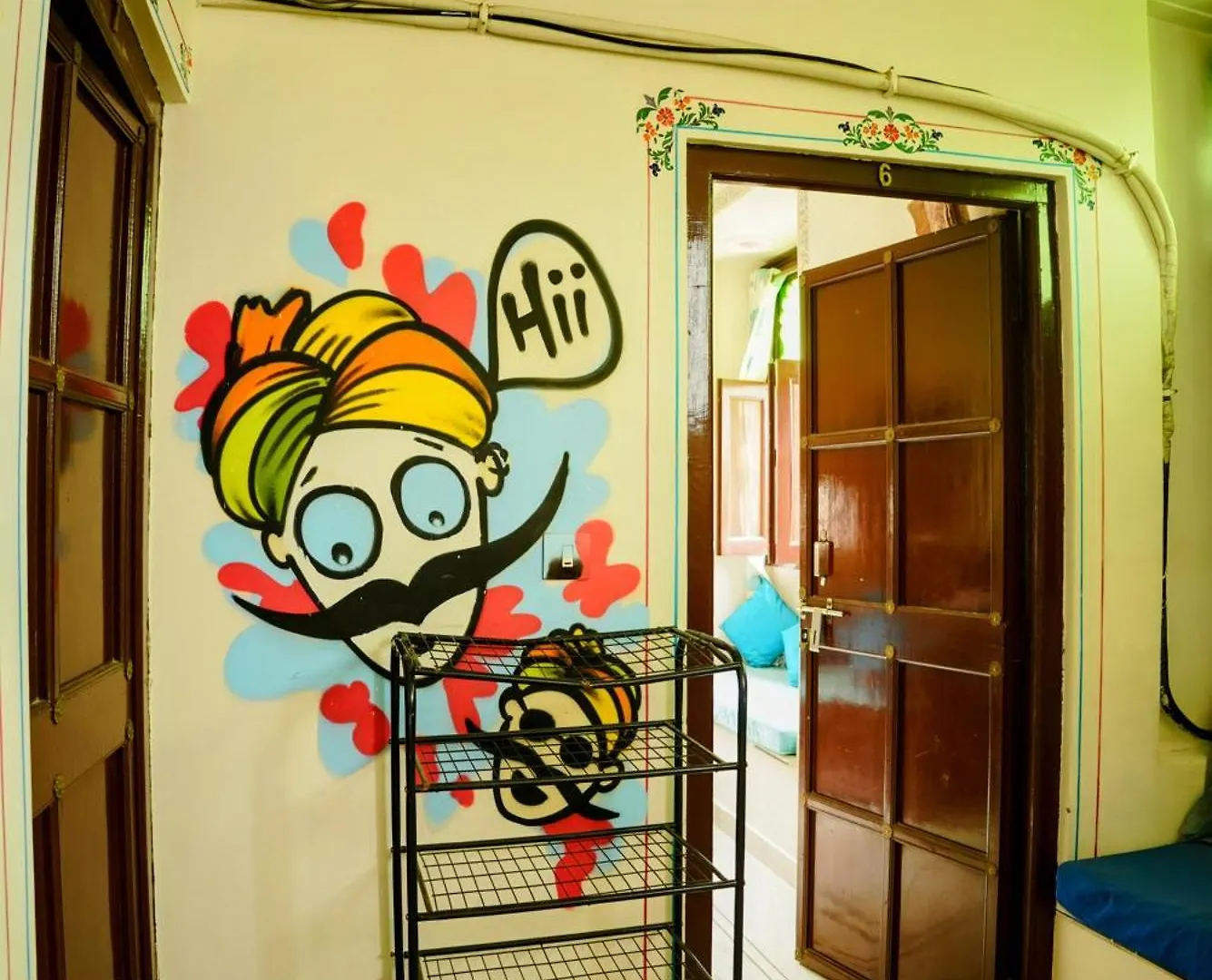 Whereabout Hostel Udaipur India