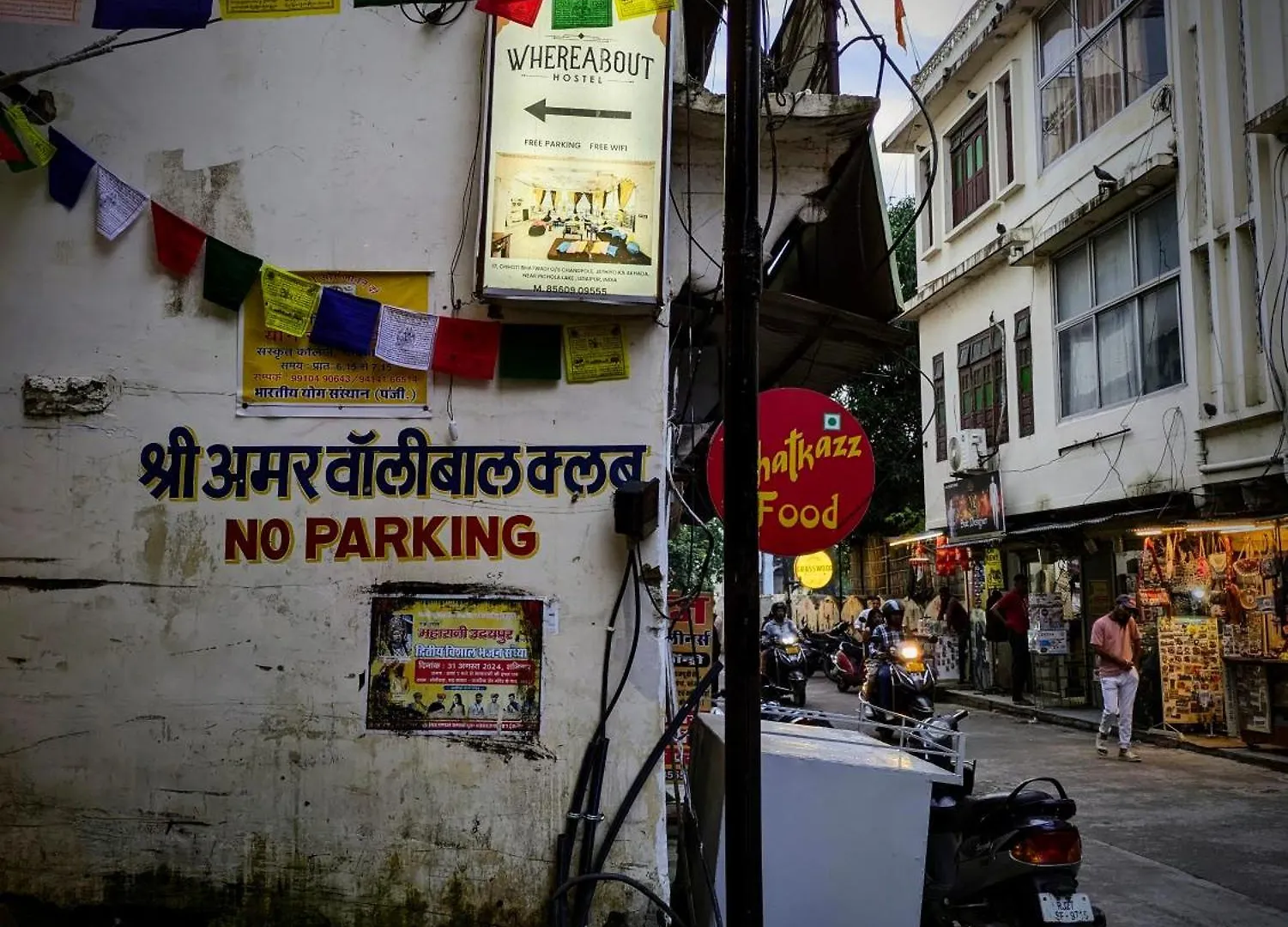 Whereabout Hostel Udaipur
