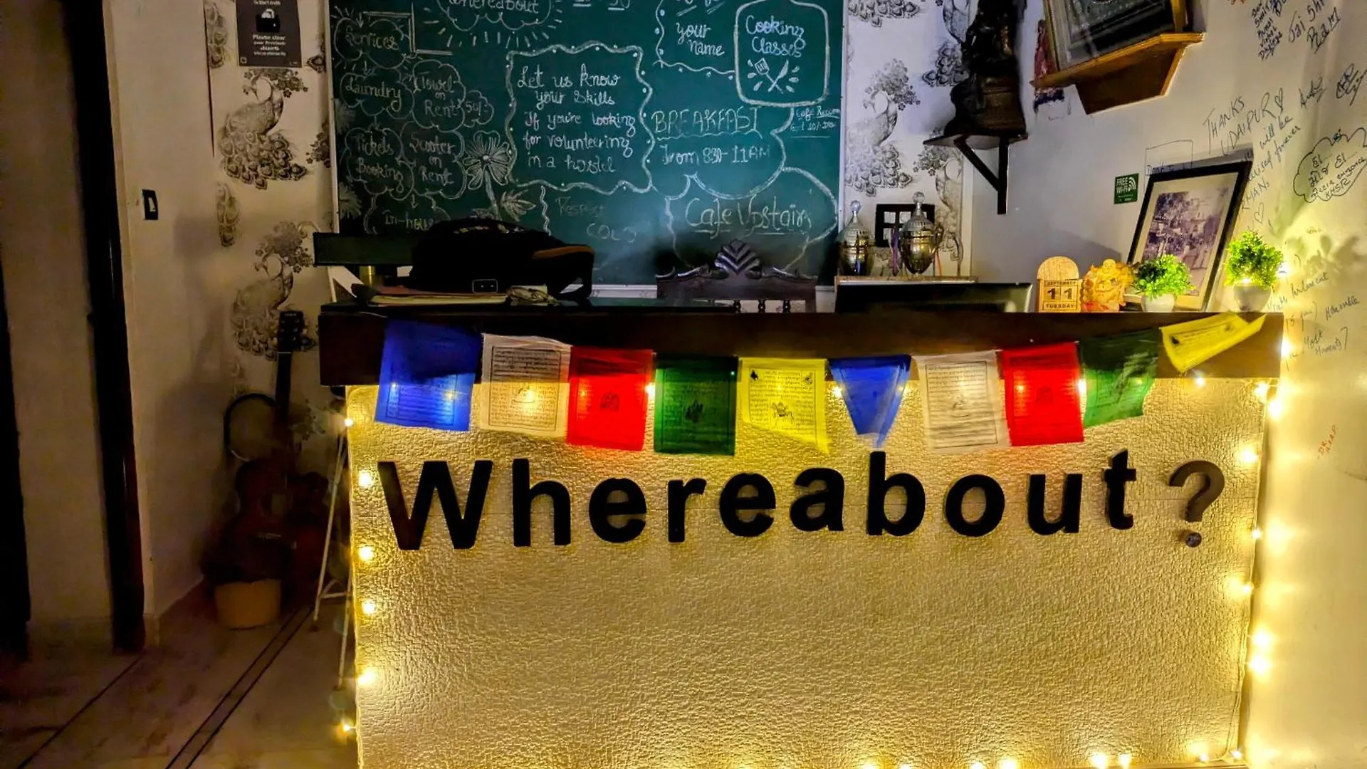 Whereabout Hostel Udaipur